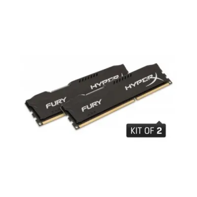 Kingston Technology HX316C10FBK2/8 8GB Kit (2 X 4GB) DDR3-1600MHz PC3-12800 non-ECC Unbuffered CL11 240-Pin DIMM 1.5V Memory