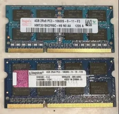 Kingston Technology HX316C10FW/4 4GB DDR3-1600MHz PC3-12800 non-ECC Unbuffered CL11 240-Pin DIMM 1.5V Memory Module