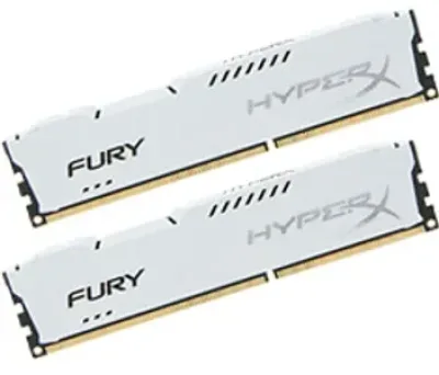 Kingston Technology HX316C10FWK2/8 8GB Kit (2 X 4GB) DDR3-1600MHz PC3-12800 non-ECC Unbuffered CL11 240-Pin DIMM 1.5V Memory
