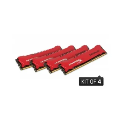 Kingston Technology HX316C9SRK4/32 32GB Kit (4 X 8GB) DDR3-1600MHz PC3-12800 non-ECC Unbuffered CL11 240-Pin DIMM 1.5V Memory