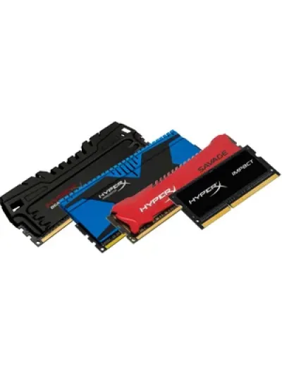 Kingston Technology HX318C10FR/8 8GB DDR3-1866MHz PC3-14900 non-ECC Unbuffered CL13 240-Pin DIMM 1.5V Memory Module
