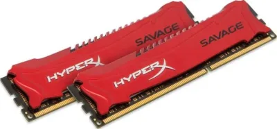 Kingston Technology HX318C9SRK2/16 16GB Kit (2 X 8GB) DDR3-1866MHz PC3-14900 non-ECC Unbuffered CL13 240-Pin DIMM 1.5V Memory