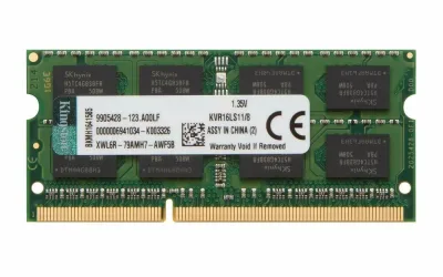 Kingston Technology HX321LS11IB2/8 8GB DDR4-2133MHz PC4-17000 non-ECC Unbuffered CL15 260-Pin SoDimm 1.35V Low Voltage Memory Module