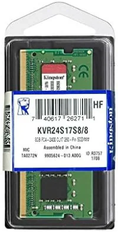 Kingston HX324C11SR/4 4GB DDR3-2400MHz PC3-19200 non-ECC Unbuffered CL11 240-Pin DIMM 1.2V Memory Module