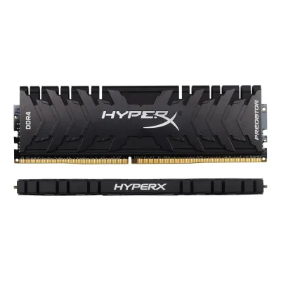 Kingston HX324C11SRK4/32 32GB Kit (4 X 8GB) DDR3-2400MHz PC3-19200 non-ECC Unbuffered CL11 240-Pin DIMM 1.2V Memory