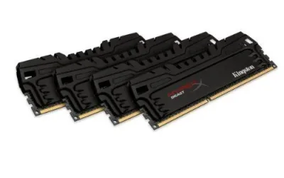 Kingston HX324C11T3K2/8 8GB Kit (2 X 4GB) DDR3-2400MHz PC3-19200 non-ECC Unbuffered CL11 240-Pin DIMM 1.2V Memory