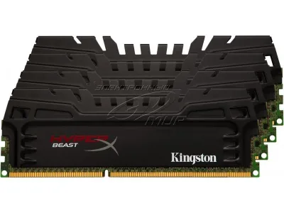 Kingston HX324C11T3K4/32 32GB Kit (4 X 8GB) DDR3-2400MHz PC3-19200 non-ECC Unbuffered CL11 240-Pin DIMM 1.2V Memory