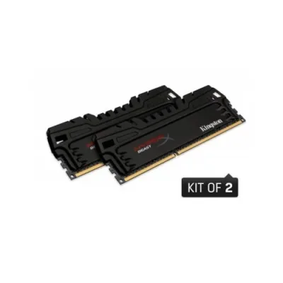 Kingston HX326C11T2K2/8 8GB Kit (2 X 4GB) DDR3-2666MHz PC3-21300 non-ECC Unbuffered CL11 240-Pin DIMM Memory