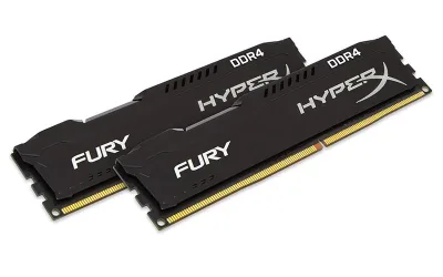 Kingston Technology HX421C14FB2K4/32 32GB Kit (4 X 8GB) DDR4-2133MHz PC4-17000 non-ECC Unbuffered CL15 288-Pin DIMM 1.2V Memory