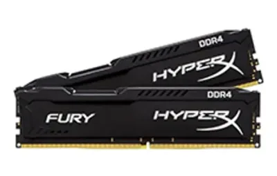 Kingston Technology HX421C14FBK2/8 8GB Kit (2 X 4GB) DDR4-2133MHz PC4-17000 non-ECC Unbuffered CL15 288-Pin DIMM 1.2V Memory