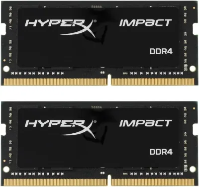 Kingston Technology HX421S13IBK2/16 16GB Kit (2 X 8GB) DDR4-2133MHz PC4-17000 non-ECC Unbuffered CL15 260-Pin SoDimm 1.2V Memory