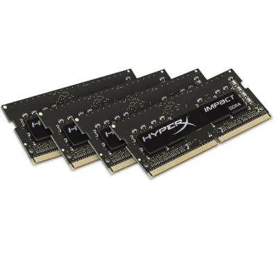 Kingston Technology HX424C12PBK4/32 32GB Kit (4 X 8GB) DDR4-2400MHz PC4-19200 non-ECC Unbuffered CL17 288-Pin DIMM 1.35V Low Voltage Memory