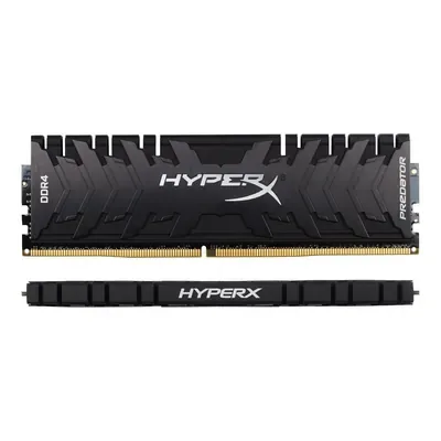 Kingston Technology HX424C14SBK4/64 64GB Kit (4 X 16GB) DDR4-2400MHz PC4-19200 non-ECC Unbuffered CL17 288-Pin DIMM 1.2V Memory