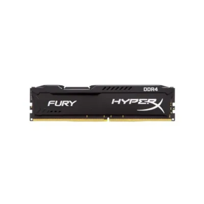 HX424C15FB3/8 Kingston HyperX Fury Black HX424C15FB3/8 DDR4-2400 8GB/1Gx64 CL15 Memory