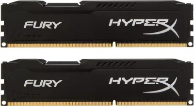 Kingston Technology HX424C15FBK2/8 8GB Kit (2 X 4GB) DDR4-2400MHz PC4-19200 non-ECC Unbuffered CL17 288-Pin DIMM 1.2V Memory