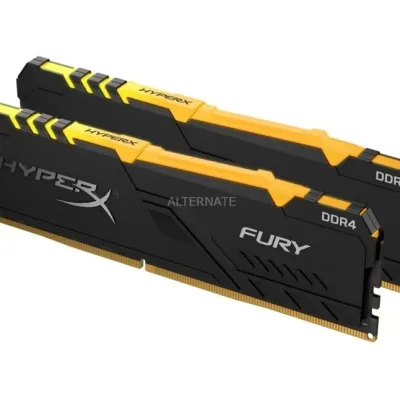 Kingston Technology HX424S15IBK4/32 32GB Kit (4 X 8GB) DDR4-2400MHz PC4-19200 non-ECC Unbuffered CL17 260-Pin SoDimm 1.2V Memory