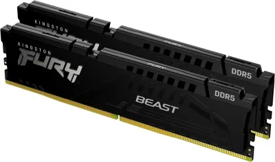Kingston Technology HX426C15SBK2/32 32GB Kit (2 X 16GB) DDR4-2666MHz PC4-21300 non-ECC Unbuffered CL13 288-Pin DIMM 1.2V Memory