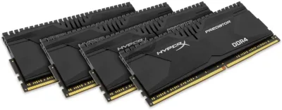 Kingston Technology HX428C14PBK8/64 64GB Kit (8 X 8GB) DDR4-2800MHz PC4-22400 non-ECC Unbuffered CL14 288-Pin DIMM 1.35V Low Voltage Memory