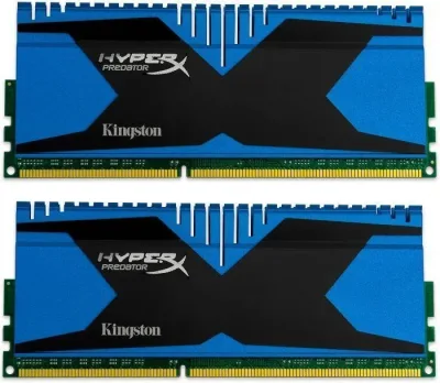 Kingston Technology HX428C14SB2K2/8 8GB Kit (2 X 4GB) DDR4-2800MHz PC4-22400 non-ECC Unbuffered CL14 288-Pin DIMM 1.35V Low Voltage Memory
