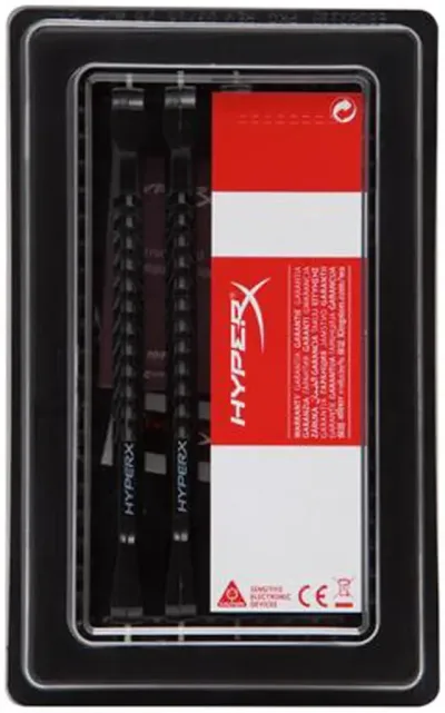 Kingston Technology HX428C14SB2K4/32 32GB Kit (4 X 8GB) DDR4-2800MHz PC4-22400 non-ECC Unbuffered CL14 288-Pin DIMM 1.35V Low Voltage Memory
