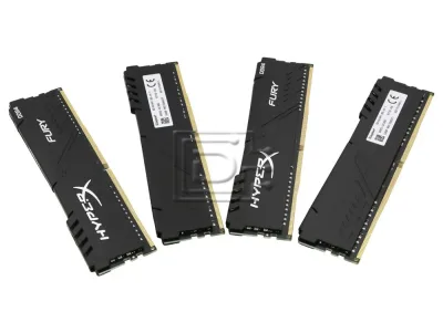 Kingston Technology HX428C14SBK8/64 64GB Kit (8 X 8GB) DDR4-2800MHz PC4-22400 non-ECC Unbuffered CL14 288-Pin DIMM 1.35V Low Voltage Memory