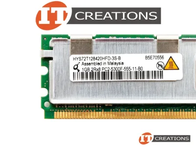 HYB18T1G400BF-3S - Qimonda DDR2-667MHz 256Mx4 Pb-Free DRAM Memory Chip