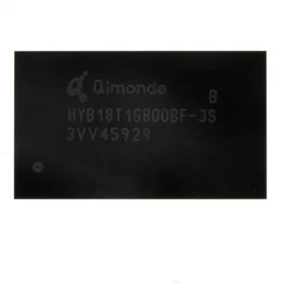 HYB18T1G800CF-3S - Qimonda DDR2-667MHz 128Mx8 FBGA DRAM Memory Chip