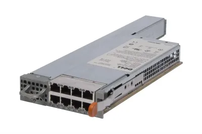 HYJ81 - Dell 8-Port 10GbE SFP+ Pass-Through for PowerEdge FX2