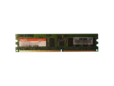 HYMD264G726DF4N-J - Hynix 512MB DDR-333MHz PC2700 ECC Registered CL2 184-Pin DIMM 2.5V Memory Module