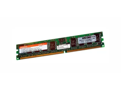 HYMD564G726BF8N-D43 - Hynix 512MB DDR-400MHz PC3200 ECC Registered CL3 184-Pin DIMM 2.5V Memory Module