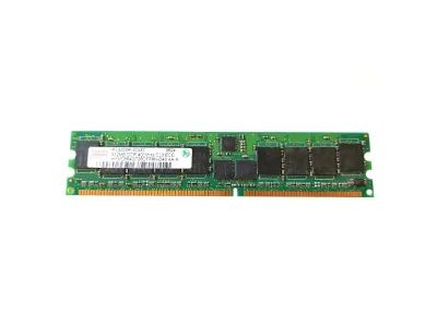 HYMD564G726CFP8N-D4 - Hynix 512MB DDR-400MHz PC3200 ECC Registered CL3 184-Pin DIMM Memory Module