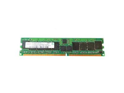 HYMD564G726CFP8N-D42 - Hynix 512MB DDR-400MHz PC3200 ECC Unbuffered CL3 184-Pin DIMM Memory Module
