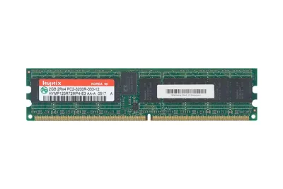 HYMP125R72MP4-E3 - Hynix 2GB DDR2-400MHz PC2-3200 ECC Registered CL3 240-Pin DIMM 1.8V Dual Rank Memory Module