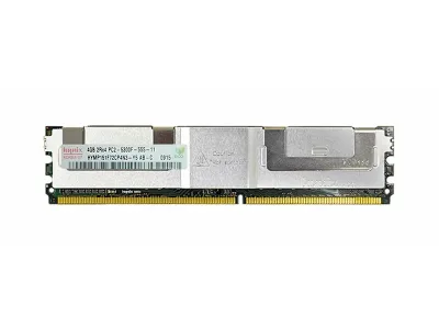 HYMP151F72CP4N3-Y5AB-C - Hynix 4GB DDR2-667MHz PC2-5300 Fully Buffered CL5 240-Pin DIMM 1.8V Dual Rank Memory Module