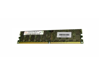 HYMP151P72CP4-S5-AB-C - Hynix 4GB DDR2-800MHz PC2-6400 ECC Registered CL5 240-Pin DIMM Dual Rank Memory Module