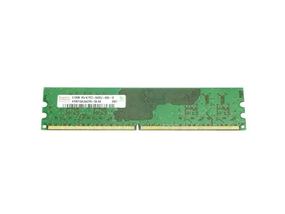 HYMP164U64CP6-S6AB - Hynix 512MB DDR2-800MHz PC2-6400 non-ECC Unbuffered CL6-6-6 240-Pin DIMM Memory Module