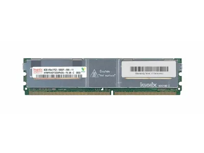 HYMP31GF72CMP4D5-Y5 - Hynix 8GB DDR2-667MHz PC2-5300 Fully Buffered CL5 240-Pin DIMM 1.8V Quad Rank Memory Module