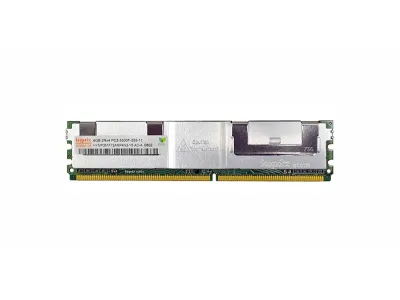 HYMP351F72AMP4N3-Y5AC-A - Hynix 4GB DDR2-667MHz PC2-5300 Fully Buffered CL5 240-Pin DIMM 1.8V Dual Rank Memory Module