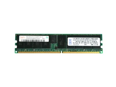 HYMP351R72MP4-E3-AA-A - Hynix 4GB DDR2-400MHz PC2-3200 ECC Registered CL3 240-Pin DIMM Dual Rank Memory Module