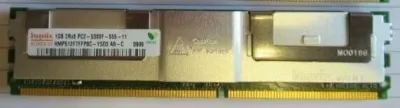 HYMP41GP72CNP4L-Y5 - Hynix 8GB DDR2-667MHz PC2-5300 ECC Registered CL5 240-Pin DIMM Very Low Profile (VLP) Quad Rank Memory Module