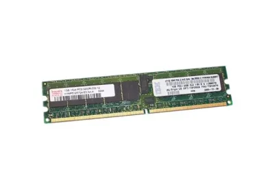 HYMP512R724-E3 - Hynix 1GB DDR2-400MHz PC2-3200 ECC Registered CL3 240-Pin DIMM 1.8V Single Rank Memory Module
