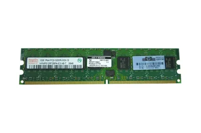 HYMP512R72BP4-E3 - Hynix 1GB DDR2-400MHz PC2-3200 ECC Registered CL3 240-Pin DIMM 1.8V Single Rank Memory Module