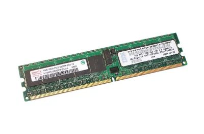 HYMP512R72P4-E3 - Hynix 1GB DDR2-400MHz PC2-3200 ECC Registered CL3 240-Pin DIMM 1.8V Single Rank Memory Module
