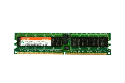 HYMP512R72P8-E3 - Hynix 1GB DDR2-400MHz PC2-3200 ECC Registered CL3 240-Pin DIMM 1.8V Dual Rank Memory Module
