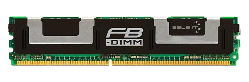 HYMP525F72CP4D2-Y5-AB-T - Hynix 2GB DDR2-667MHz PC2-5300 Fully Buffered CL5 240-Pin DIMM 1.8V Dual Rank Memory Module