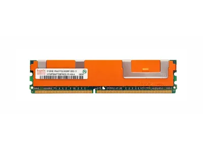 HYMP564F72BP8D2-Y5 - Hynix 512MB DDR2-667MHz PC2-5300 Fully Buffered CL5 240-Pin DIMM 1.8V Single Rank Memory Module