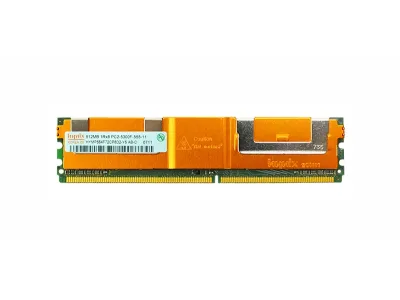 HYMP564F72CP8D2-Y5 - Hynix 512MB DDR2-667MHz PC2-5300 Fully Buffered CL5 240-Pin DIMM 1.8V Memory Module