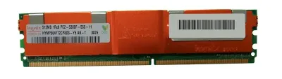 HYMP564F72CP8D3-Y5 AB-T - Hynix 512MB DDR2-667MHz ECC Fully Buffered CL5 240-Pin DIMM 1.8V Single Rank Memory Module