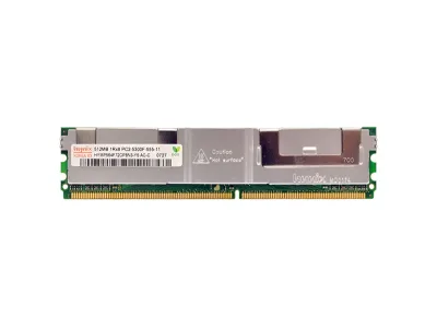 HYMP564F72CP8N3-Y5 - Hynix 512MB DDR2-667MHz PC2-5300 Fully Buffered CL5 240-Pin DIMM 1.8V Memory Module