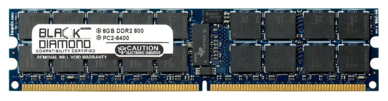 HYMP564P72BP8-Y5-AB-A - Hynix 512MB DDR2-667MHz PC2-5300 ECC Registered CL5 240-Pin DIMM Single Rank Memory Module